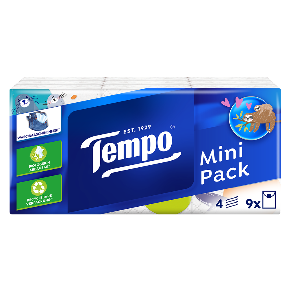 Bild: Tempo Taschentücher Mini Pack 