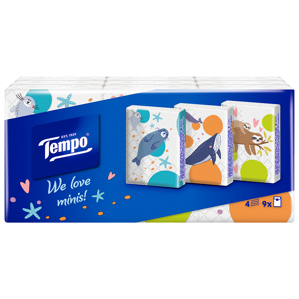 Bild: Tempo Taschentücher Mini Pack 