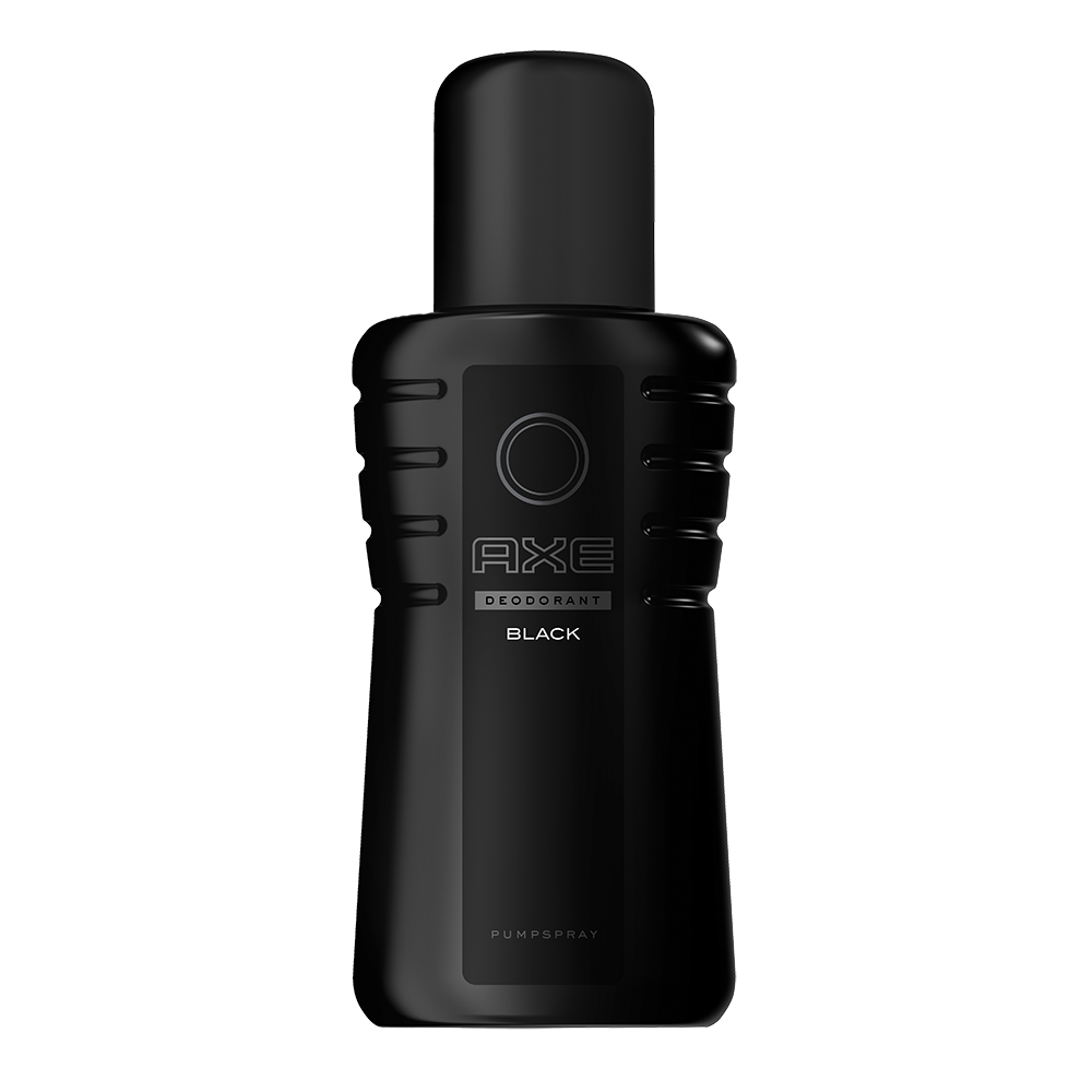 Bild: AXE Black Deo Pumpspray 