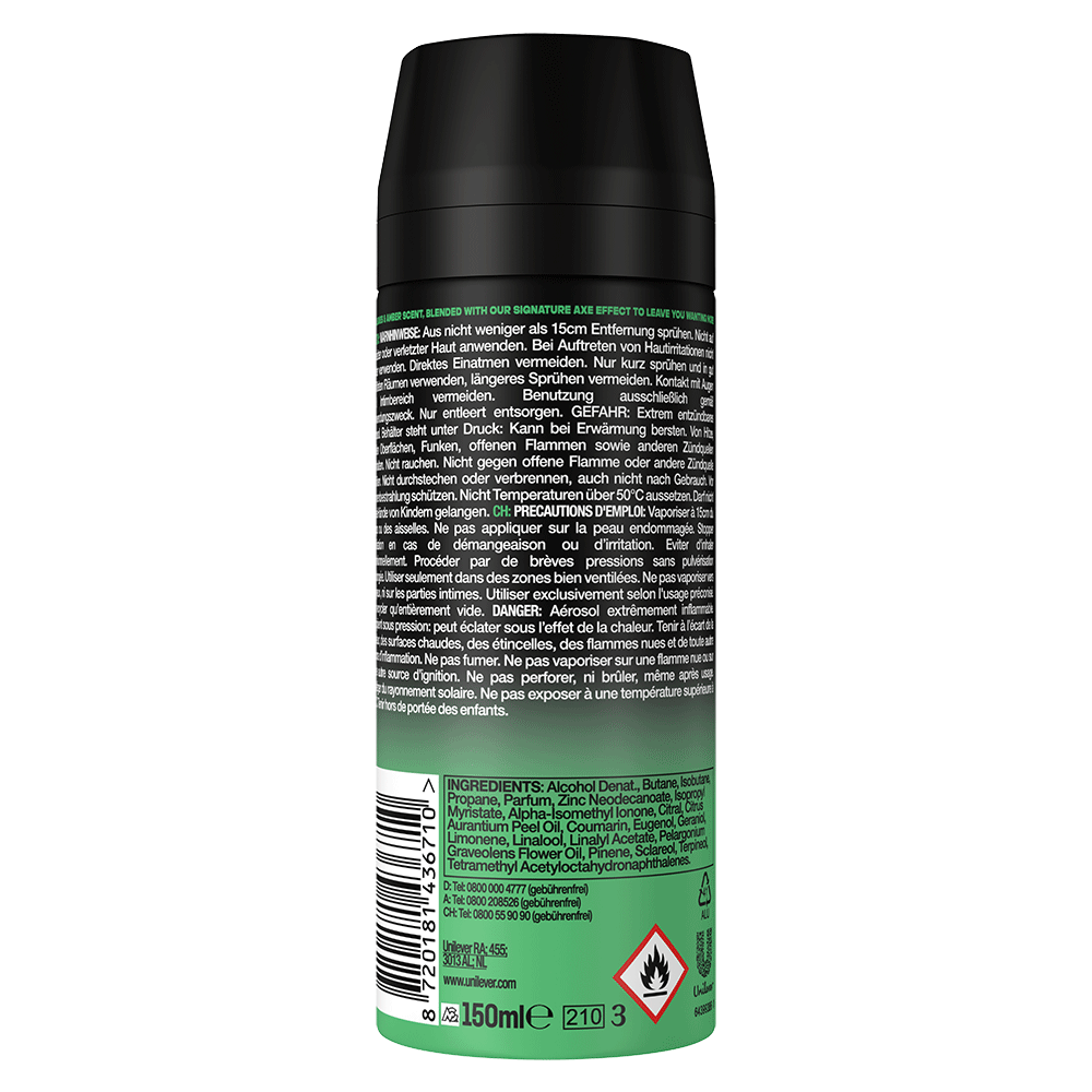 Bild: AXE Deospray Jungle Fresh 