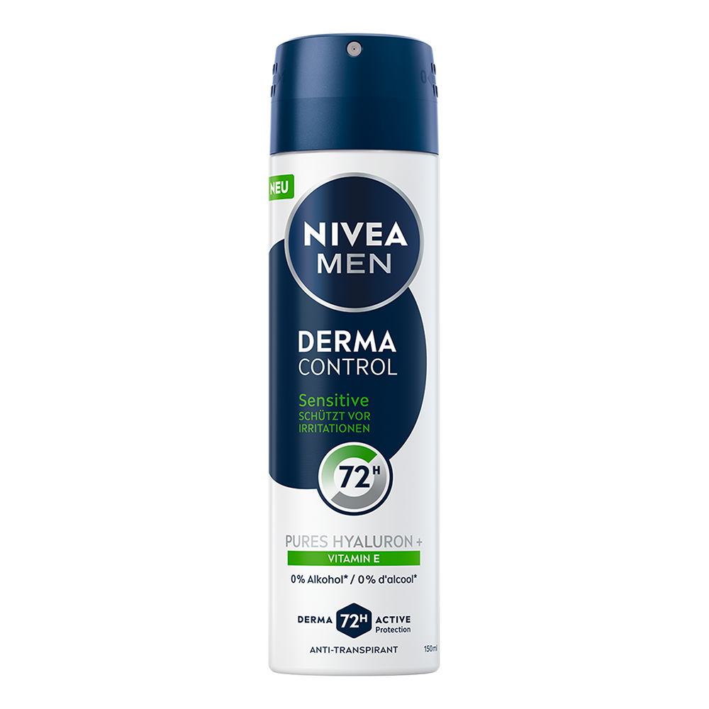 Bild: NIVEA MEN Deo-Spray Derma Control Sensitive 