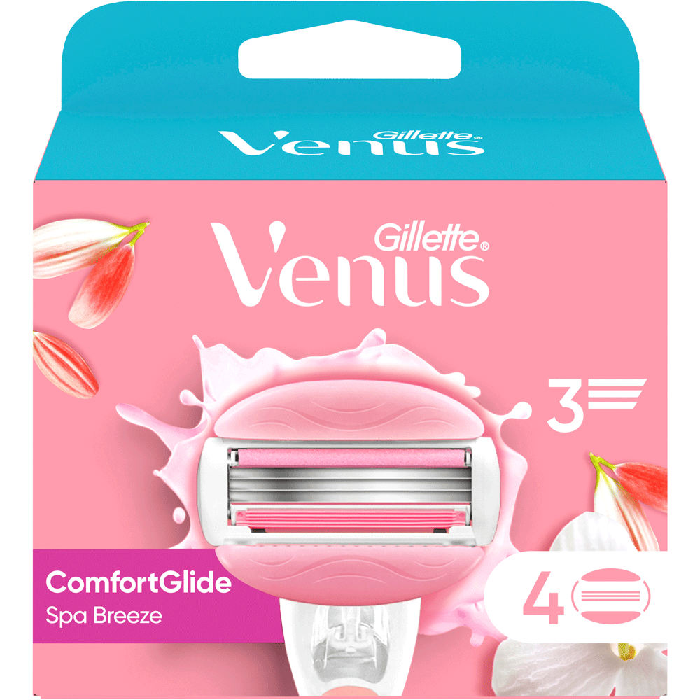 Bild: Gillette Venus Comfortglide Spa Breeze Rasierklingen 