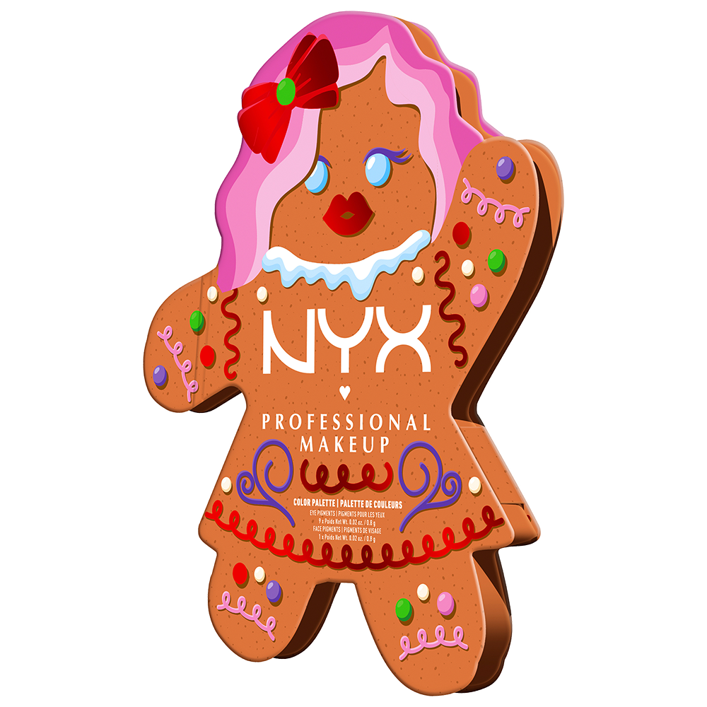 Bild: NYX Professional Make-up Gingerbraddie Palette