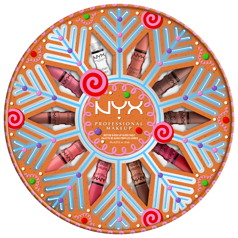Bild: NYX Professional Make-up Butter Gloss Kit