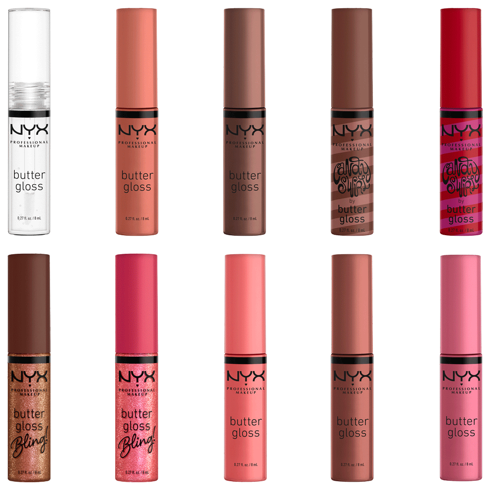 Bild: NYX Professional Make-up Butter Gloss Kit