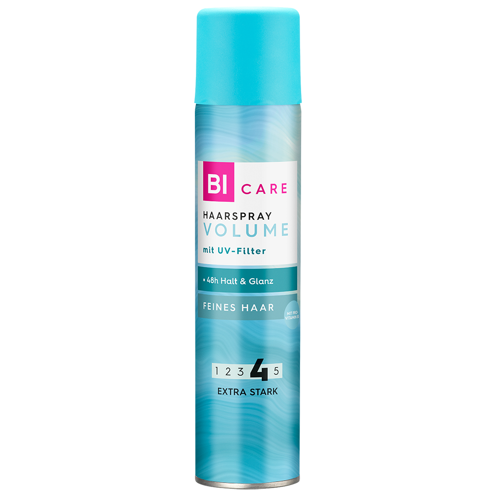 Bild: BI CARE Haarspray Volume 