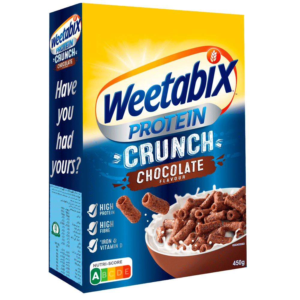 Bild: Weetabix Protein Crunch Chocolate 