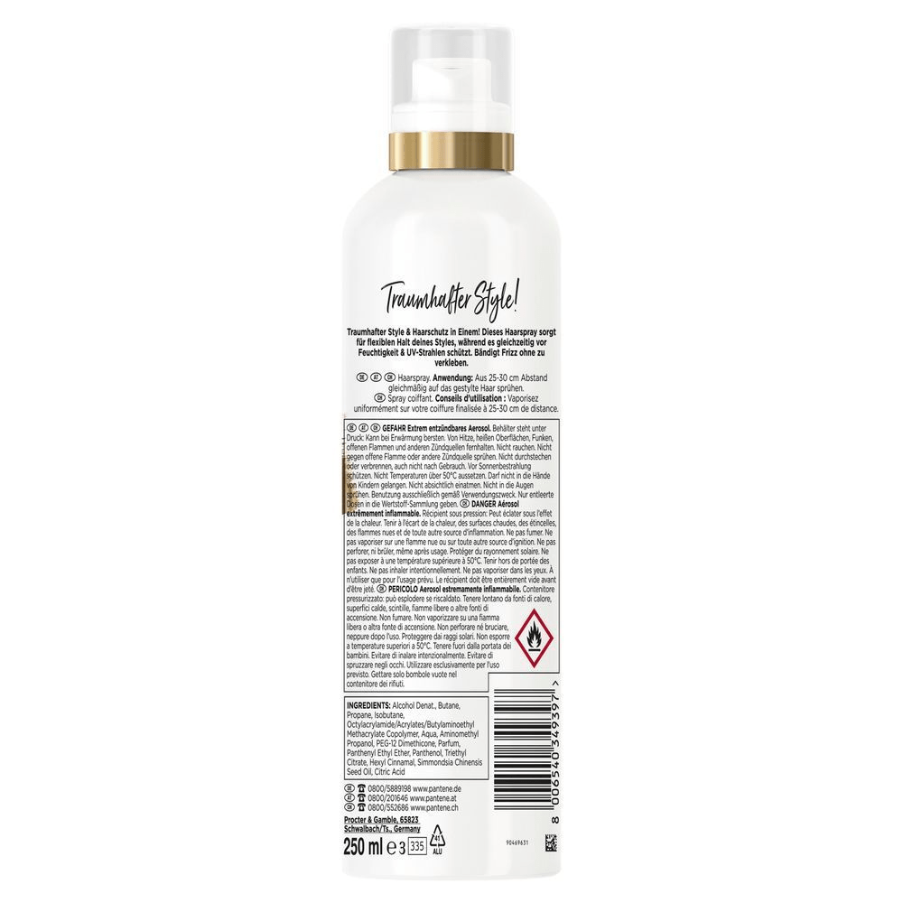Bild: PANTENE PRO-V Flexible Hold Haarspray Mit Jojobaöl 