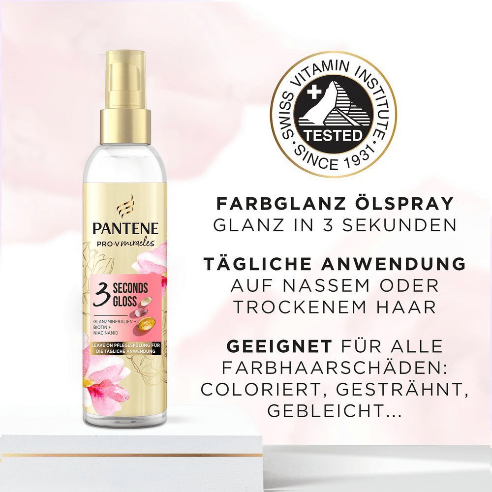 Bild: PANTENE PRO-V Tägliches Leave-In Haaröl 