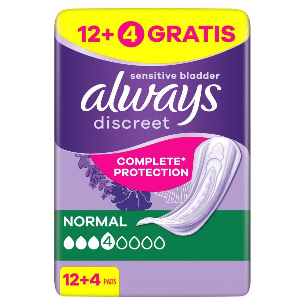 Bild: always Discreet Inkontinenzeinlagen Normal 