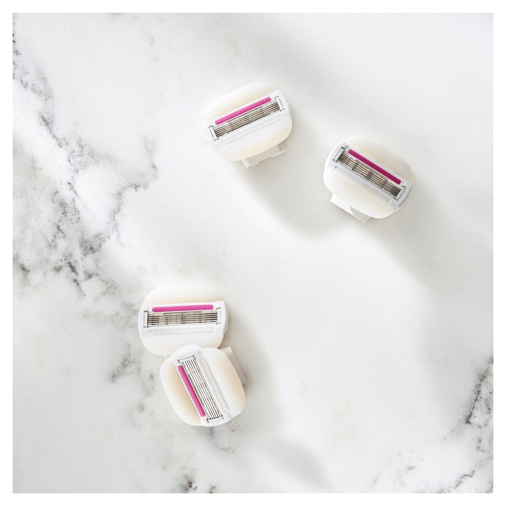 Bild: Gillette Venus Comfortglide Sugarberry Rasierklingen 