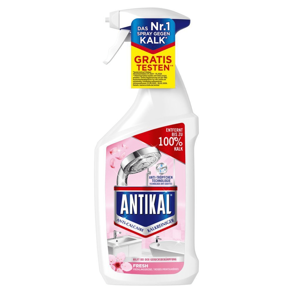 Bild: Antikal Frischeduft Kalkreiniger Spray 