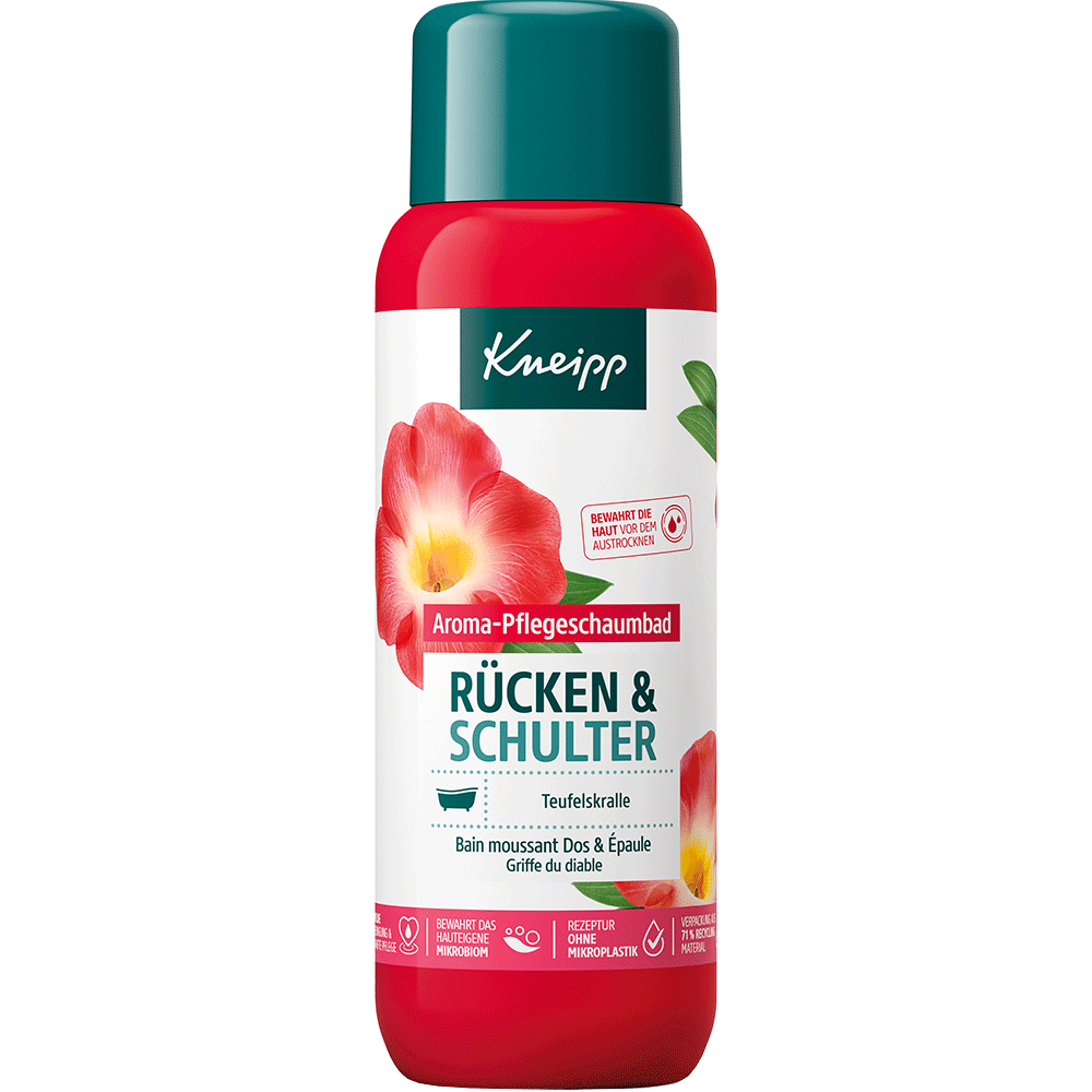 Bild: Kneipp Aroma-Pflegeschaumbad Rücken und Schulter 