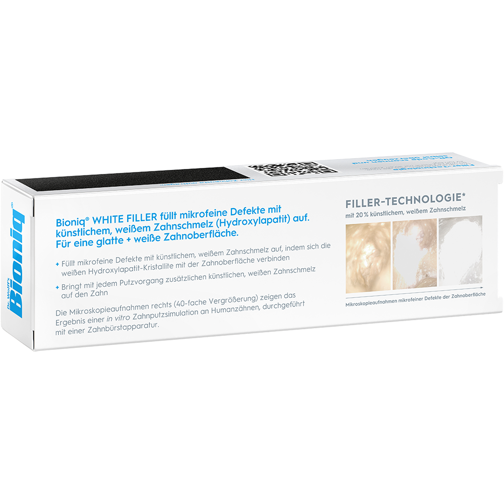 Bild: Bioniq White Filler Zahnpasta 