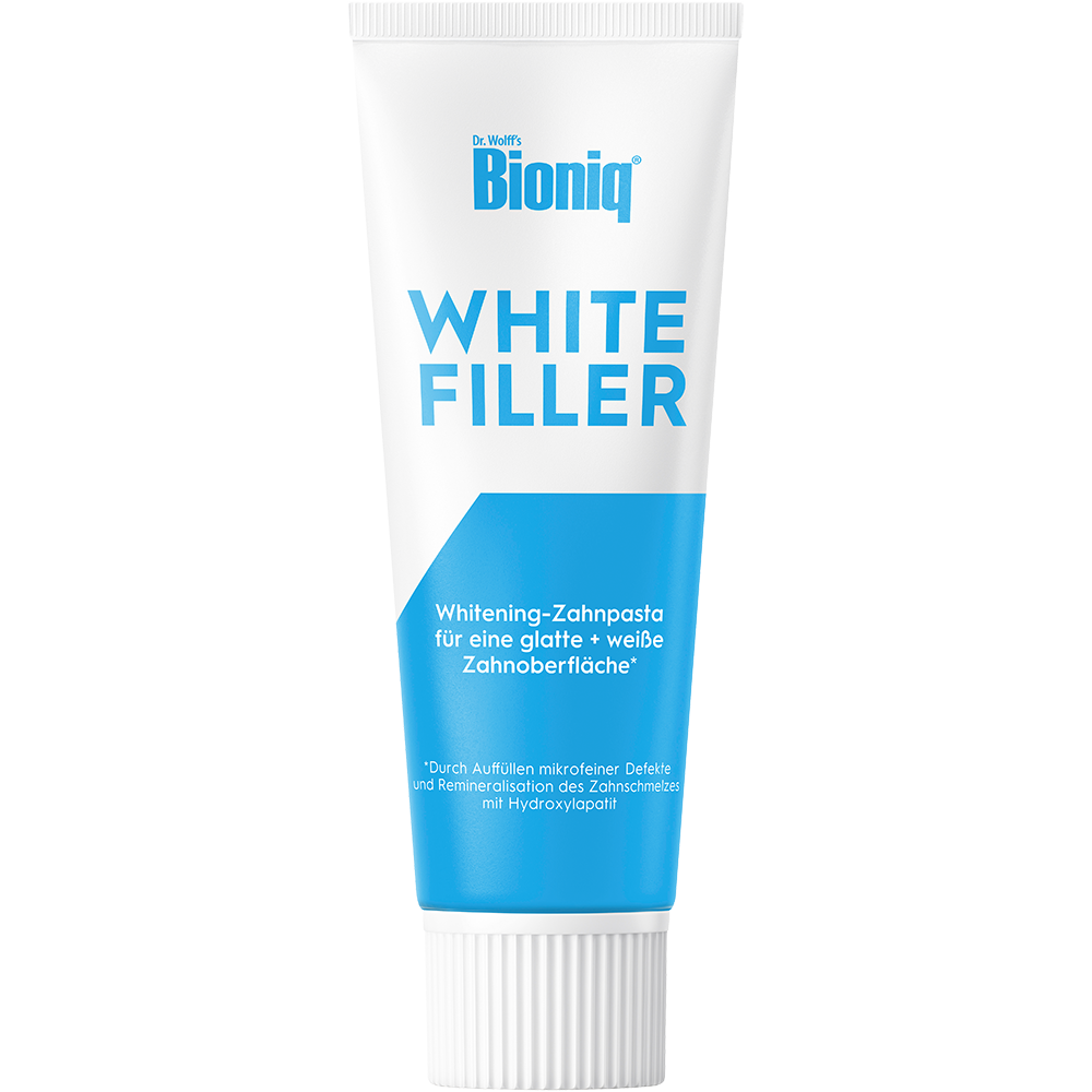 Bild: Bioniq White Filler Zahnpasta 