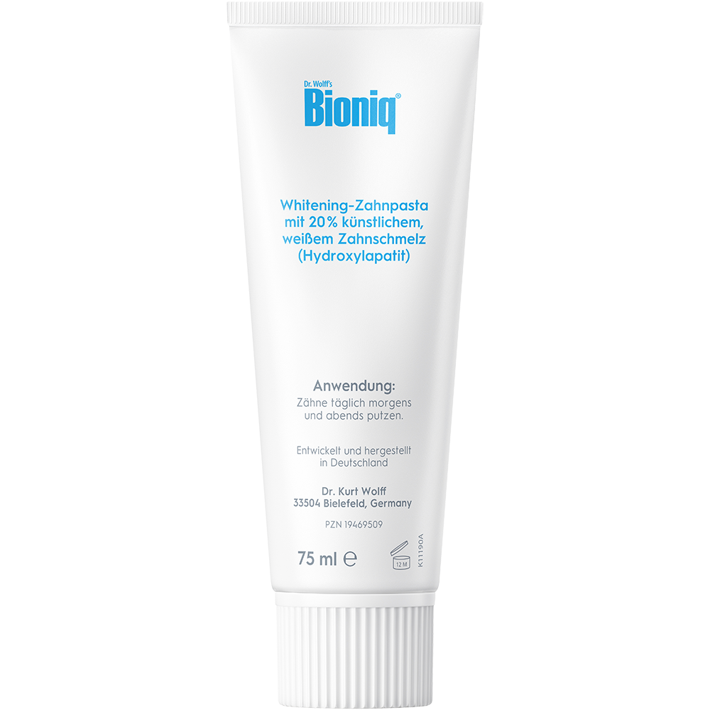 Bild: Bioniq White Filler Zahnpasta 