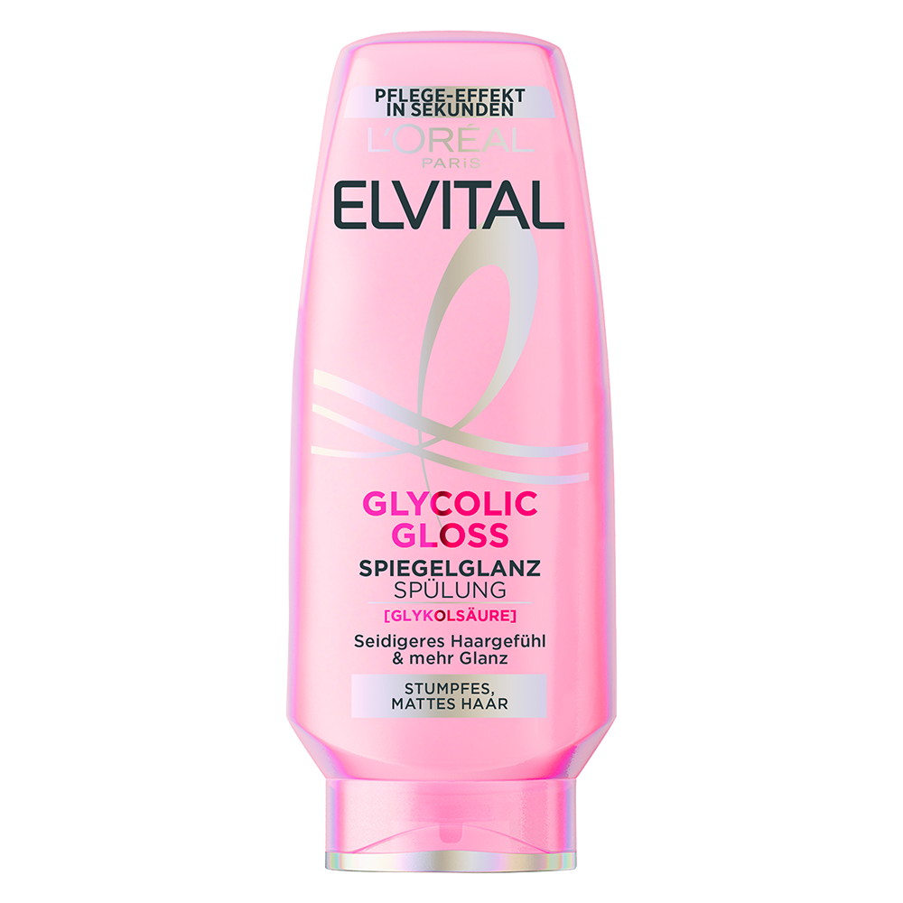 Bild: L'ORÉAL PARIS ELVITAL Elvital Glycolic Gloss Spülung 