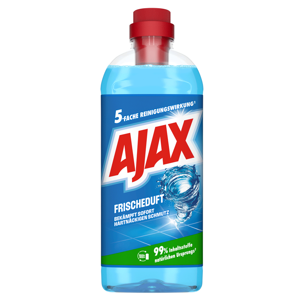 Bild: Ajax Frischeduft Reine Frische Allzweckreiniger 1L 