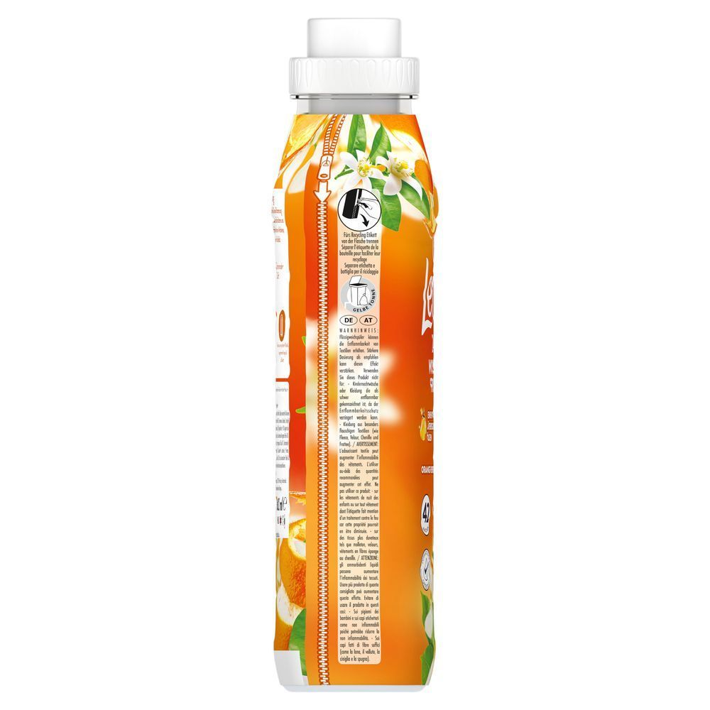 Bild: Lenor Weichspüler Orange & Verbene