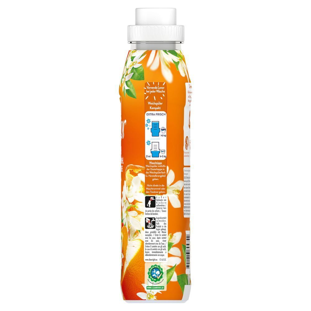 Bild: Lenor Weichspüler Orange & Verbene