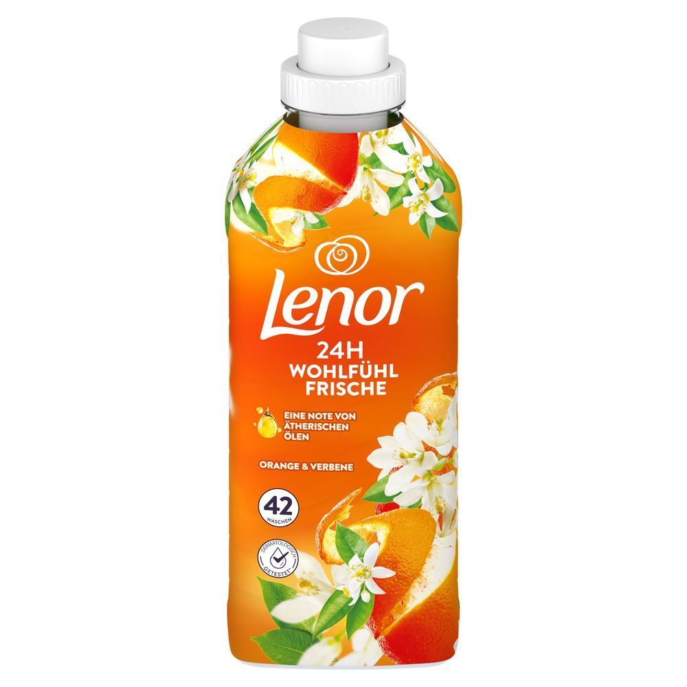 Bild: Lenor Weichspüler Orange & Verbene