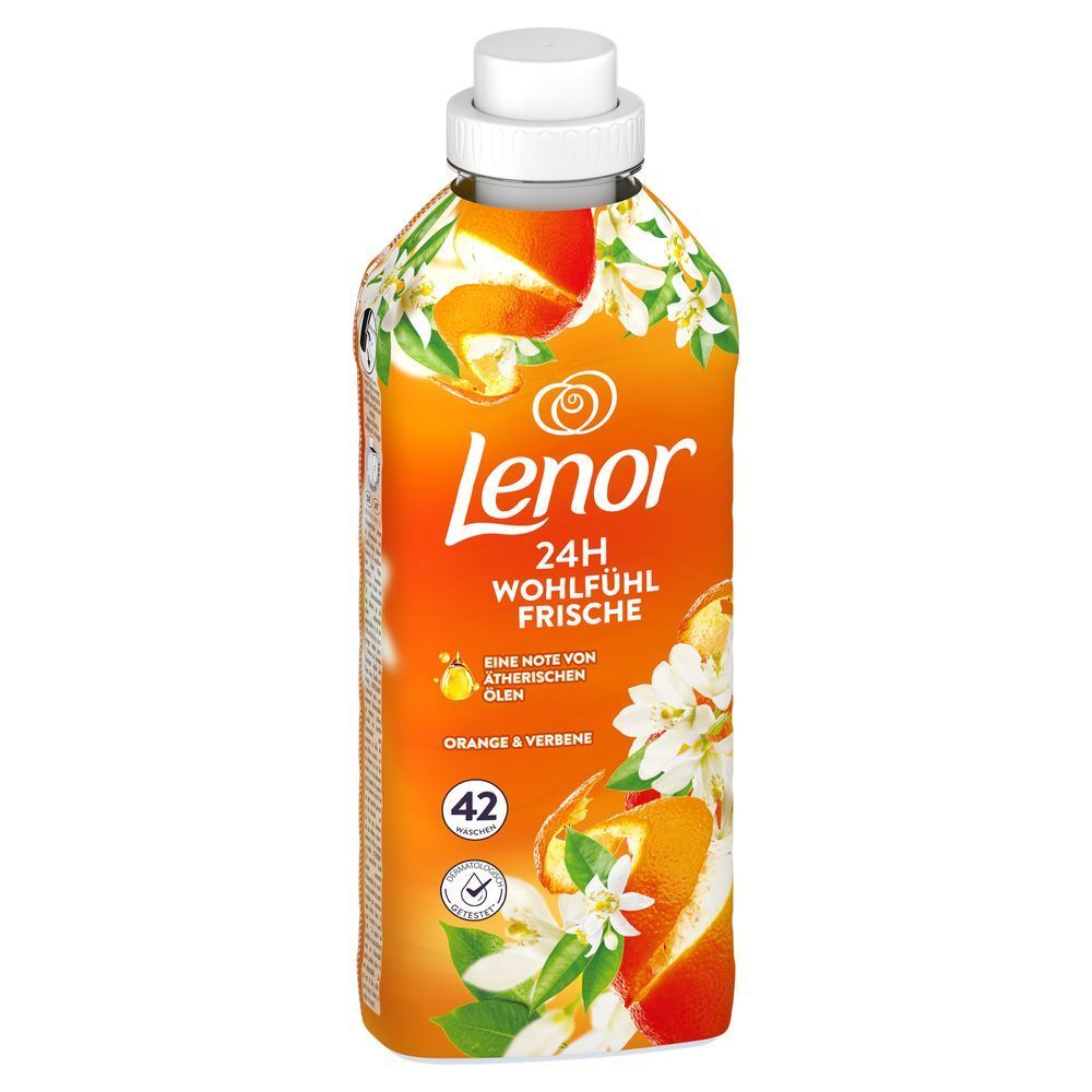 Bild: Lenor Weichspüler Orange & Verbene