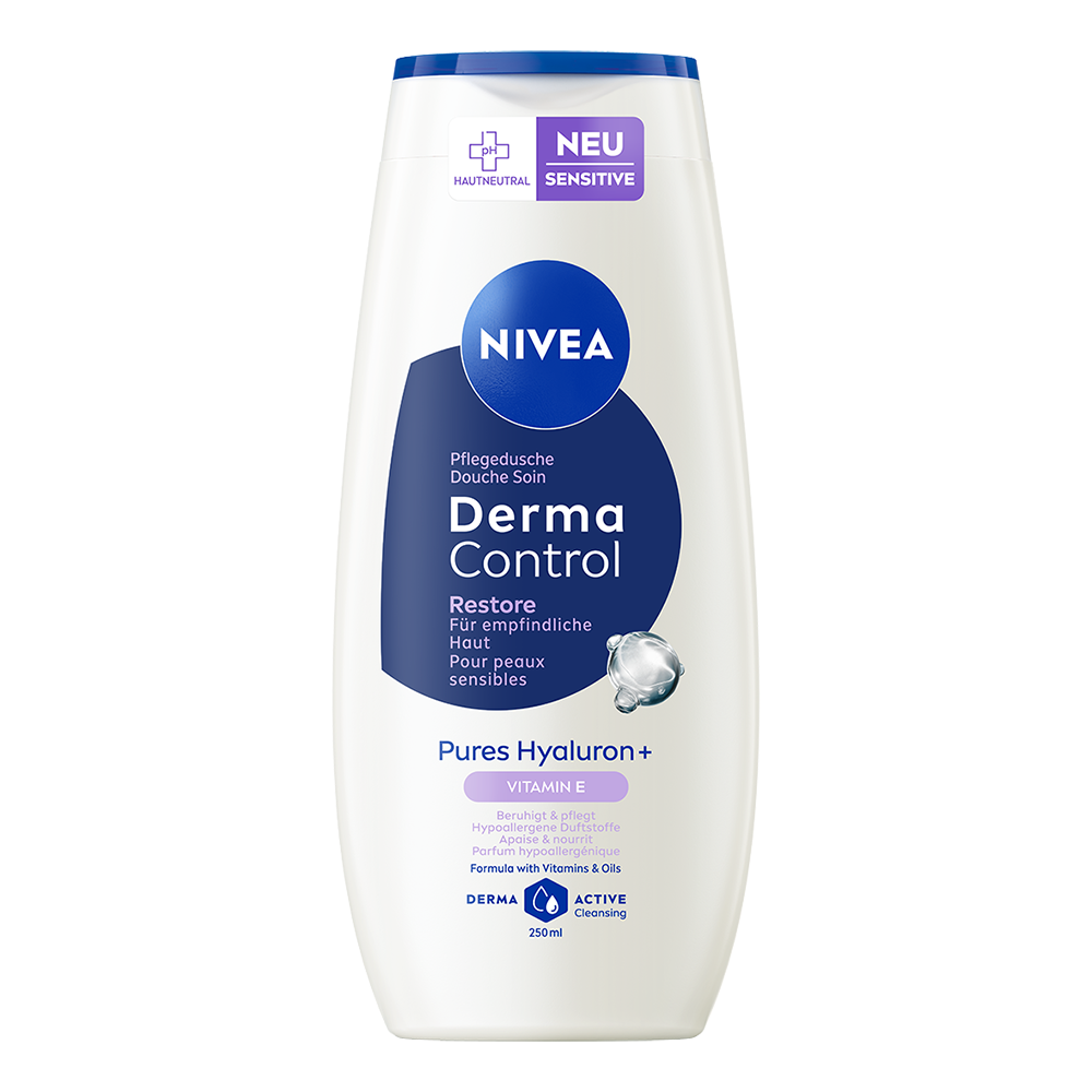 Bild: NIVEA Pflegedusche Derma Control Restore 