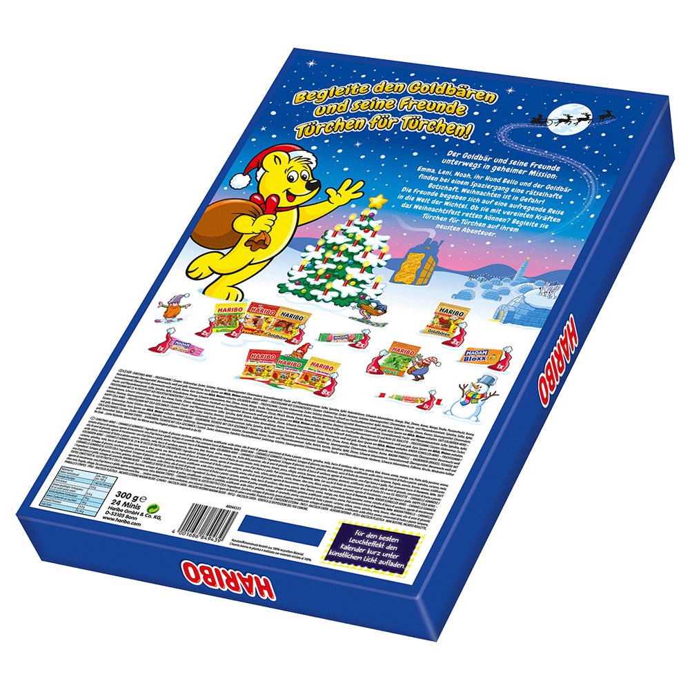 Bild: HARIBO Adventkalender 