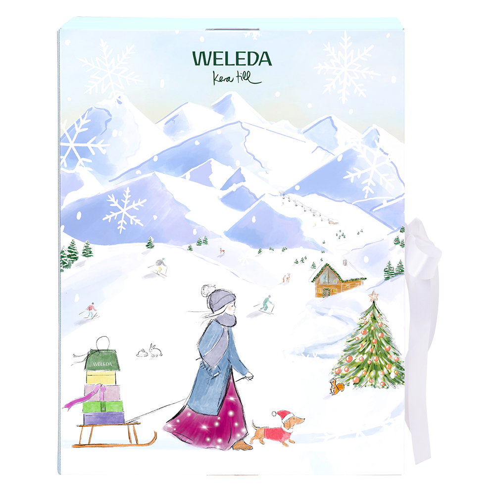Bild: WELEDA Adventskalender 