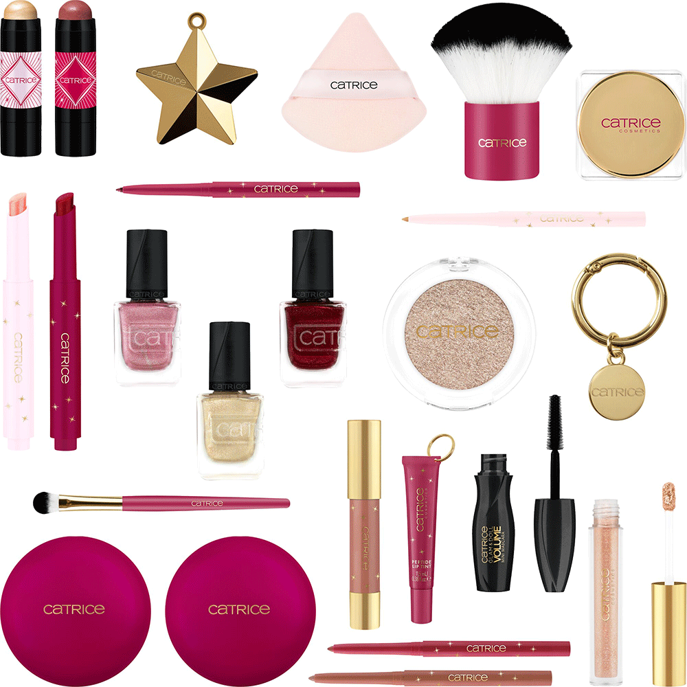 Bild: Catrice TWINKLING TREASURES ADVENT CALENDAR 