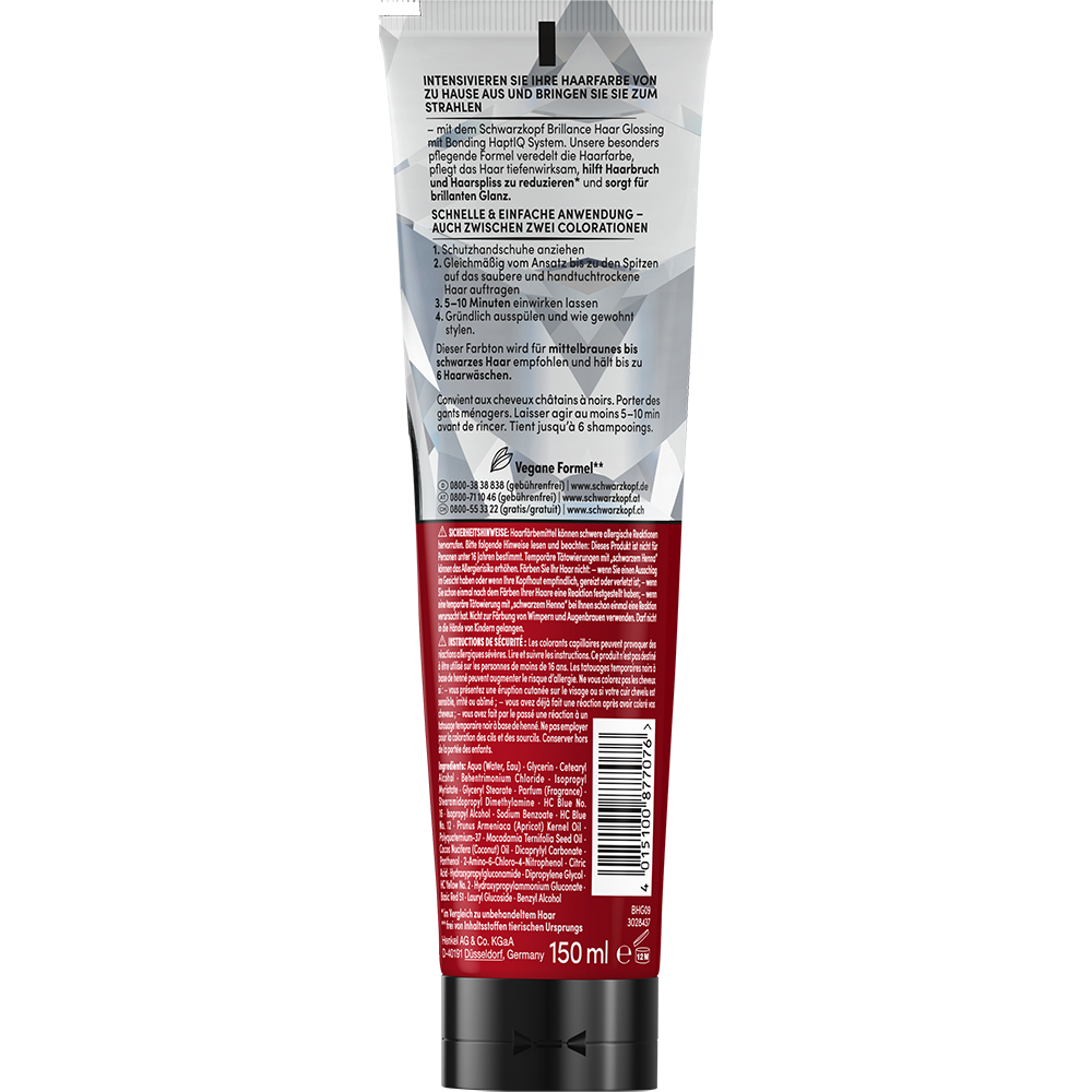 Bild: Schwarzkopf BRILLANCE Glossing 