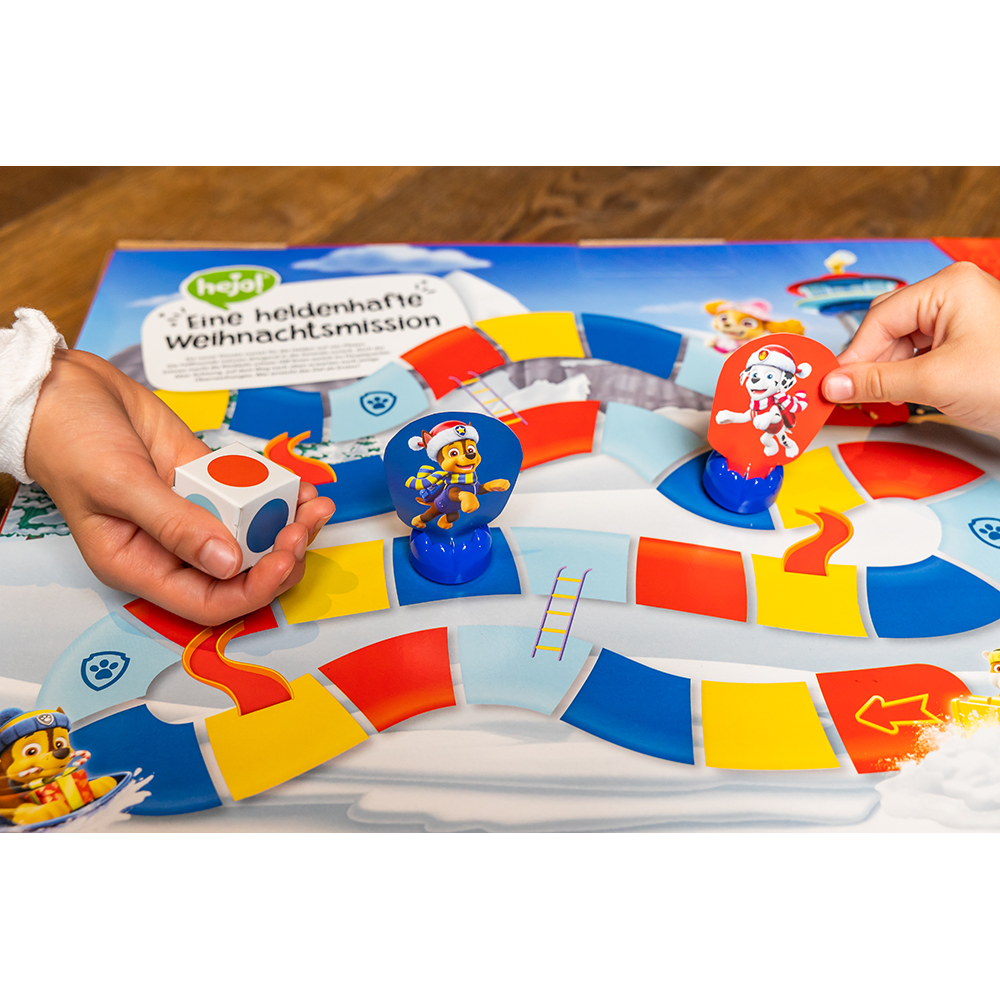 Bild: hejo! Adventskalender Bio Helden Paw Patrol 