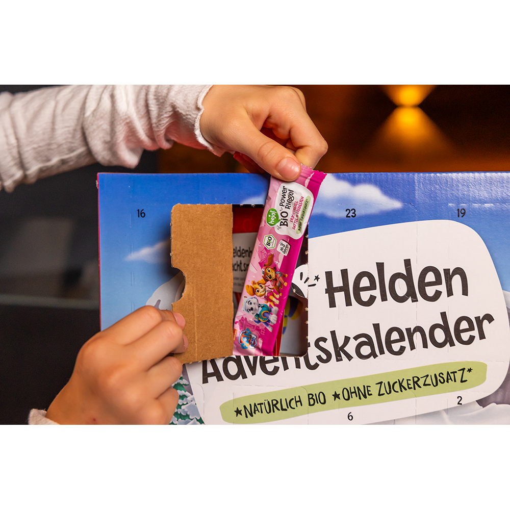 Bild: hejo! Adventskalender Bio Helden Paw Patrol 