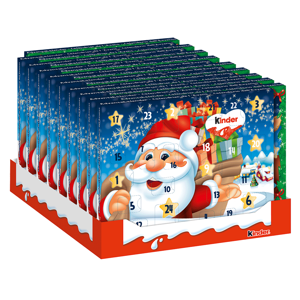 Bild: Kinder Adventkalender 