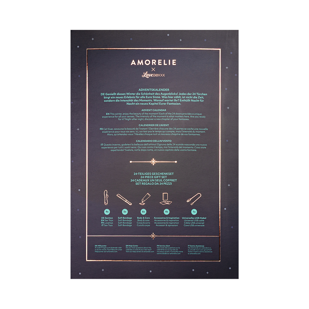 Bild: AMORELIE Loveboxxx Adventkalender 