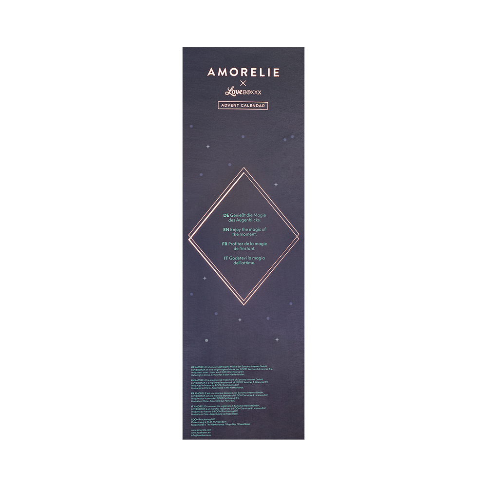 Bild: AMORELIE Loveboxxx Adventkalender 