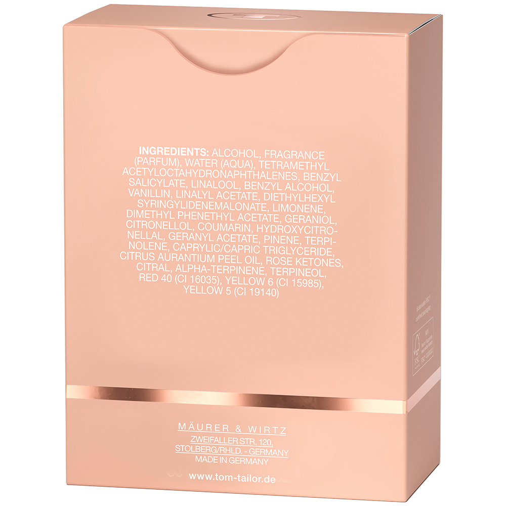 Bild: Tom Tailor Dream To Be Woman Eau de Parfum 