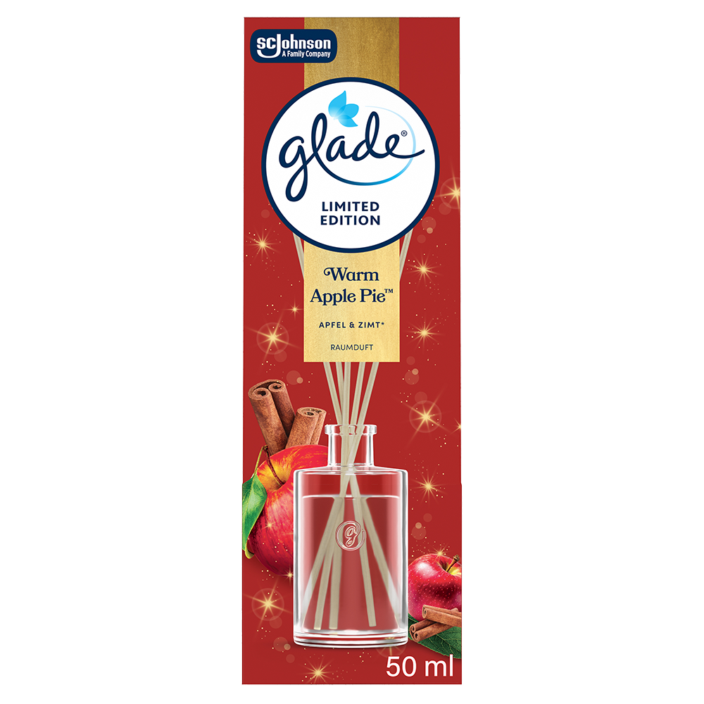 Bild: Glade Raumduft Warm Apple Pie 