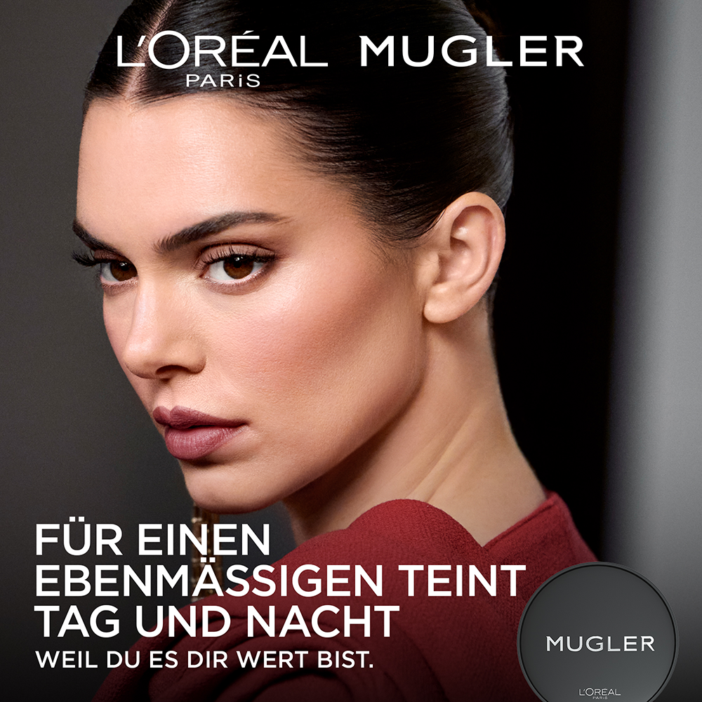 Bild: L'ORÉAL PARIS Mugler Soft Glow Cushion Foundation 1
