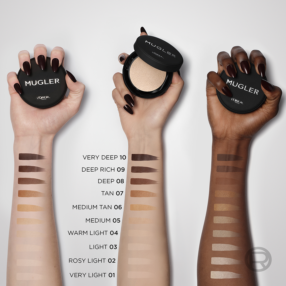 Bild: L'ORÉAL PARIS Mugler Soft Glow Cushion Foundation 1