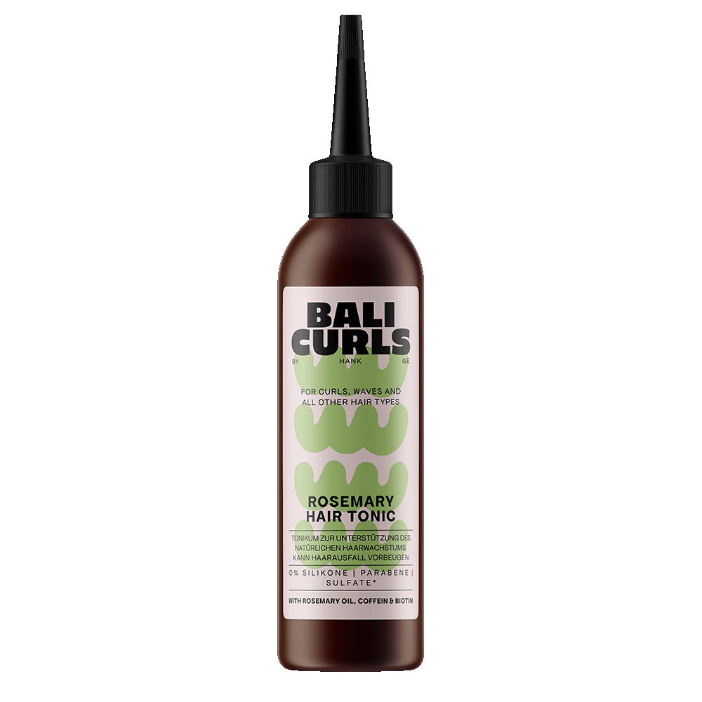 Bild: Bali Curls by Hank Ge Rosmarin Haartonikum