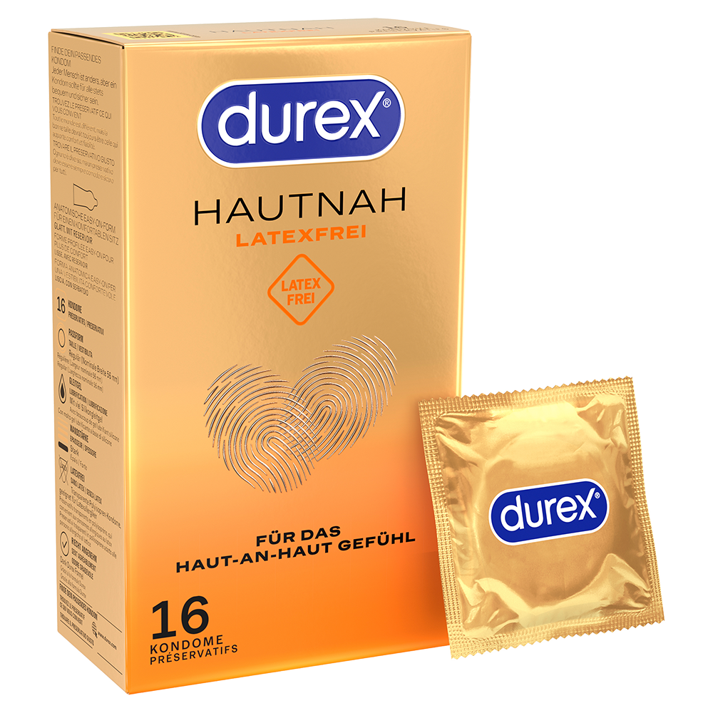 Bild: durex Kondome Hautnah