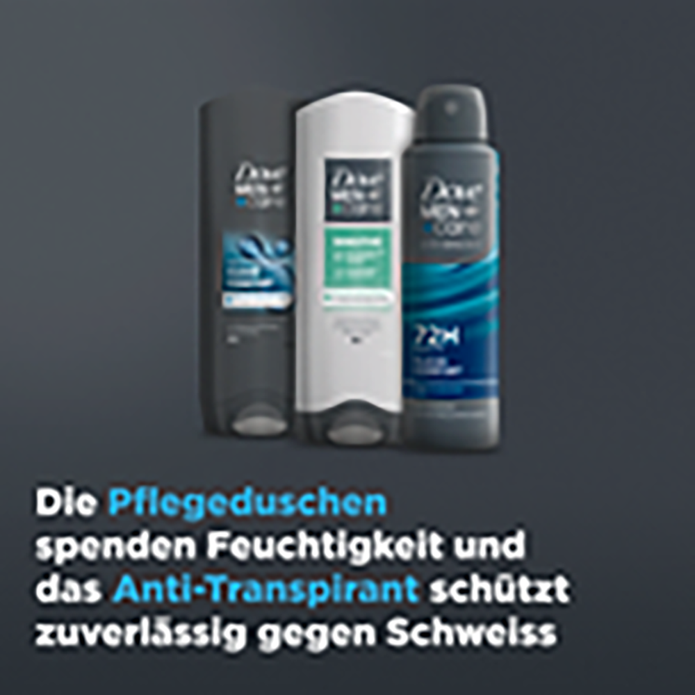 Bild: Dove MEN+CARE Geschenkset Refresh and Care
