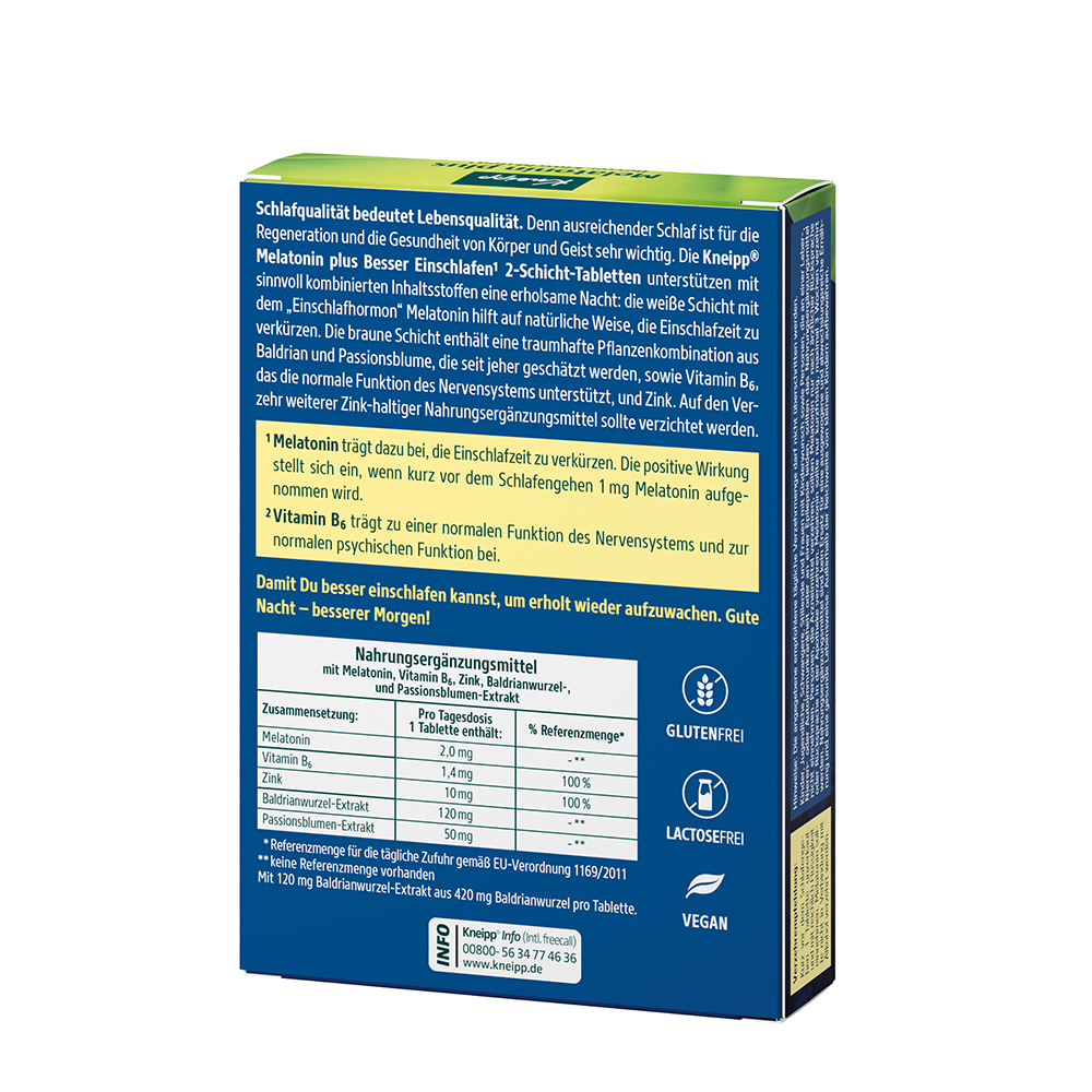 Bild: Kneipp Melatonin plus 