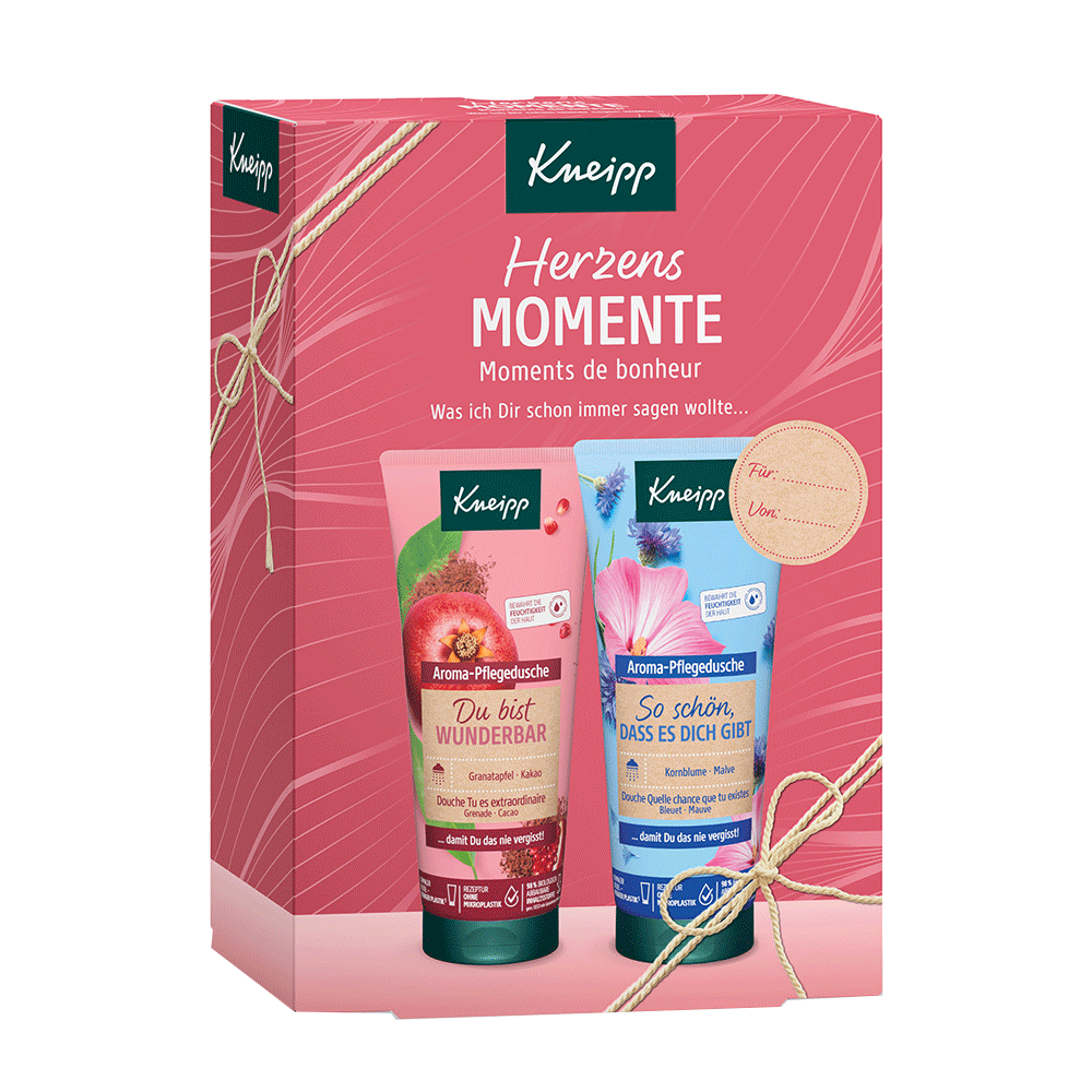 Bild: Kneipp Geschenkset Herzens Momente