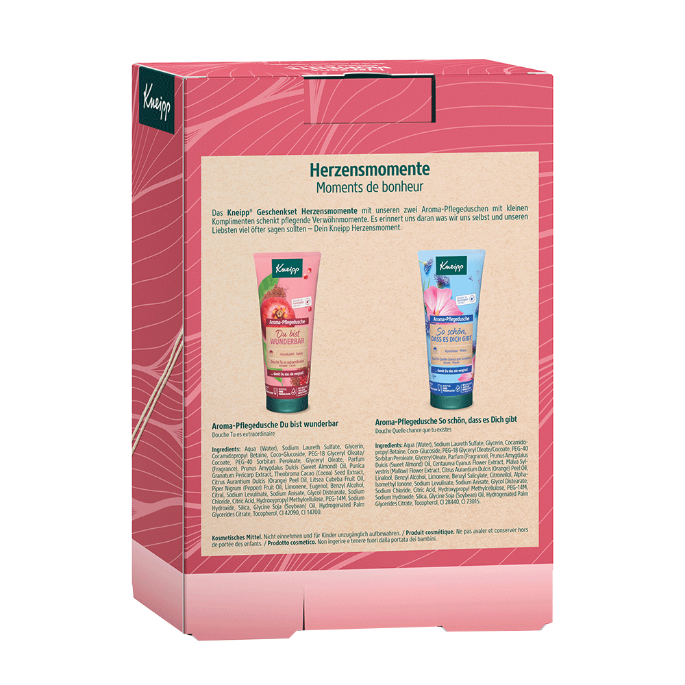 Bild: Kneipp Geschenkset Herzens Momente