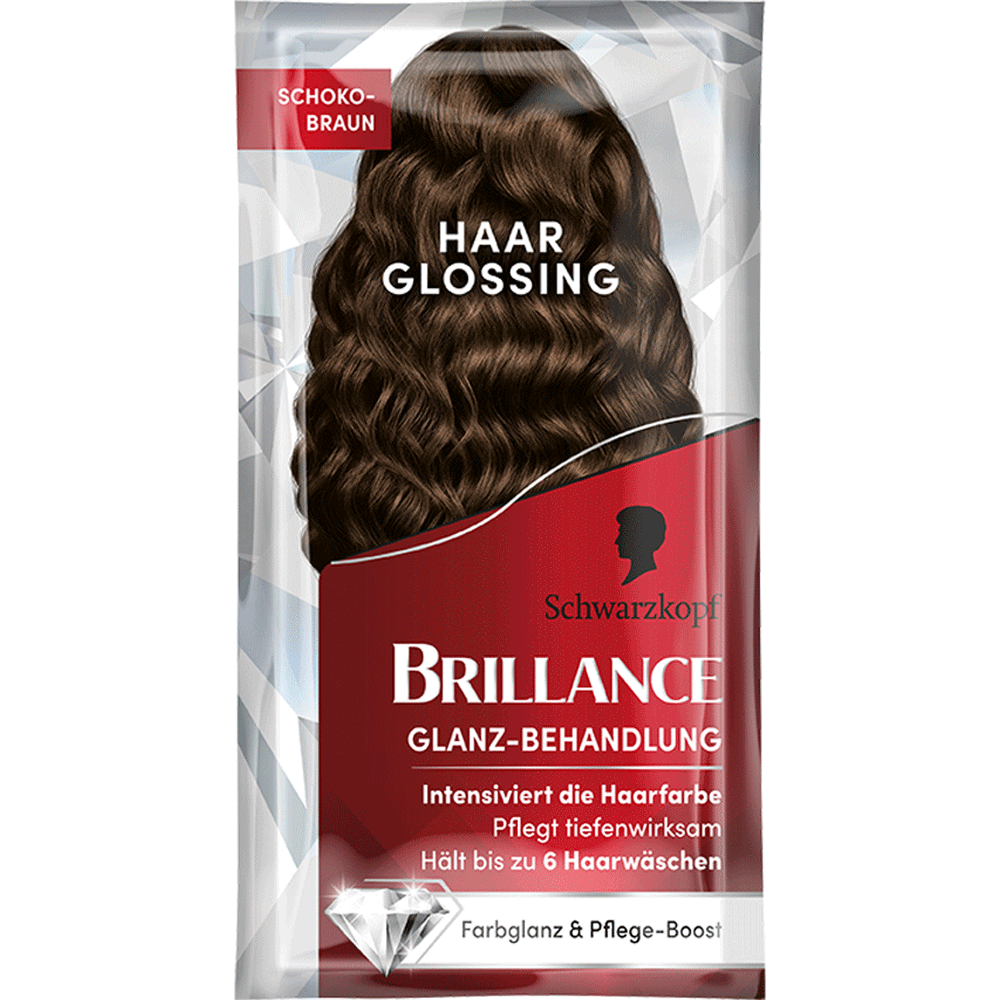 Bild: Schwarzkopf BRILLANCE Glossing Schokobraun
