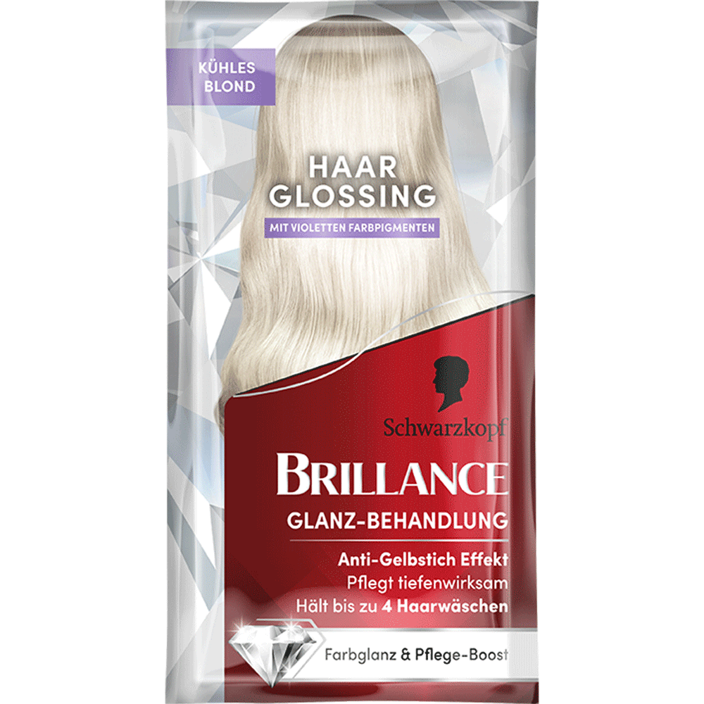 Bild: Schwarzkopf BRILLANCE Glossing Kühles Blond