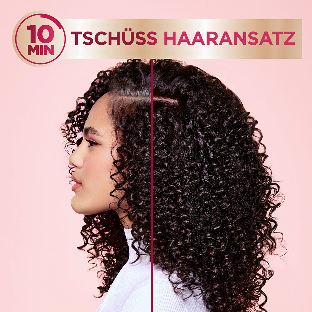 Bild: GARNIER Color Sensation Intensivtönung Sanftes Schwarz Sanftes Schwarz
