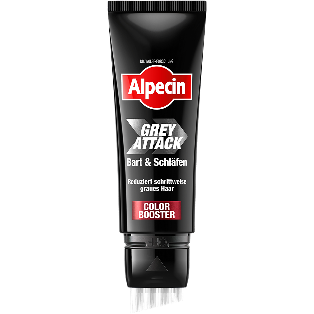 Bild: Alpecin Grey Attack Bart und Schläfen